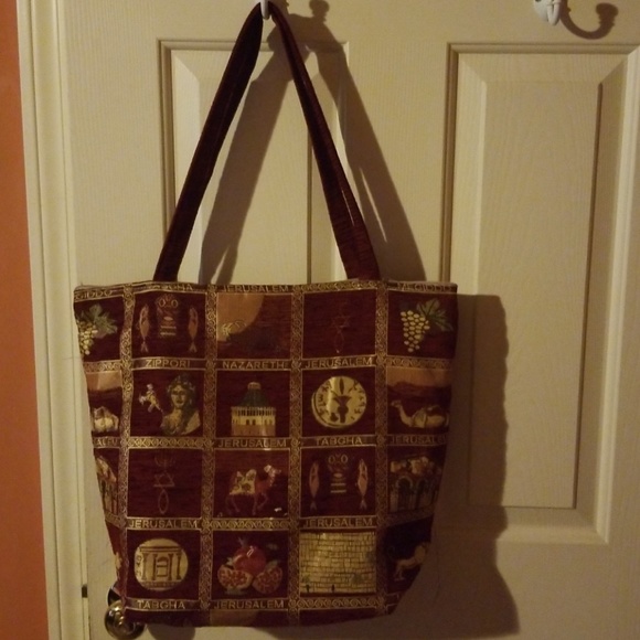 Jerusalem man made Bag - Picture 2 of 5